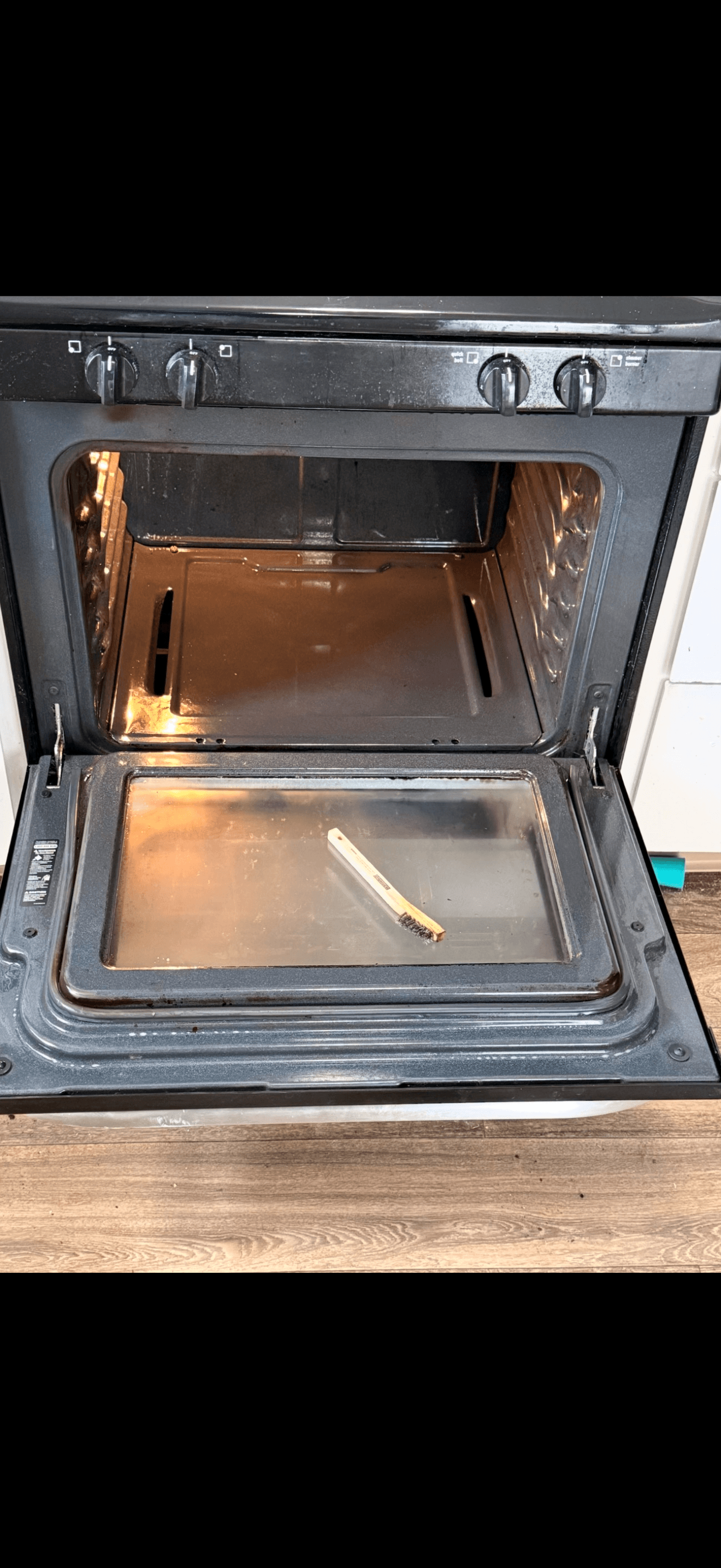 Oven Interior Cleaning after cleaning
